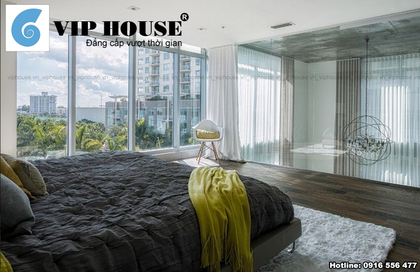 Thiết kế nội thất Penthouse cao cấp